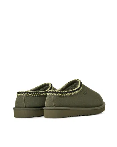 Ugg Tasman Suede Slip-on Shoes In Multi