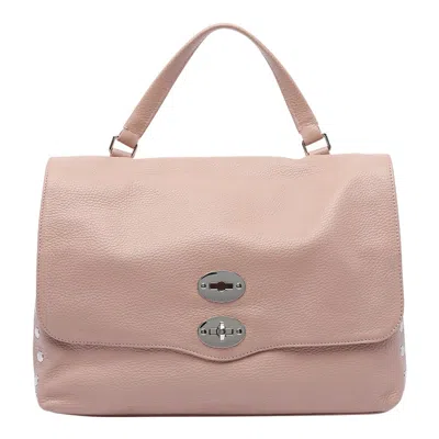 Zanellato Postina Daily Baby Leather Handbag In Pattern