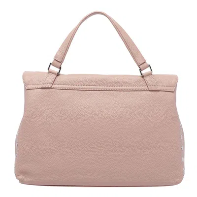 Zanellato Postina Daily Baby Leather Handbag In Pattern