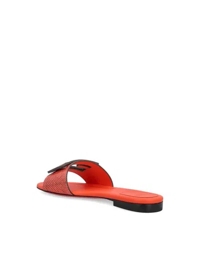 Fendi Women Baguette Slides