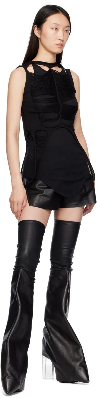 Rick Owens Taco Kiss Over-the-knee Boots