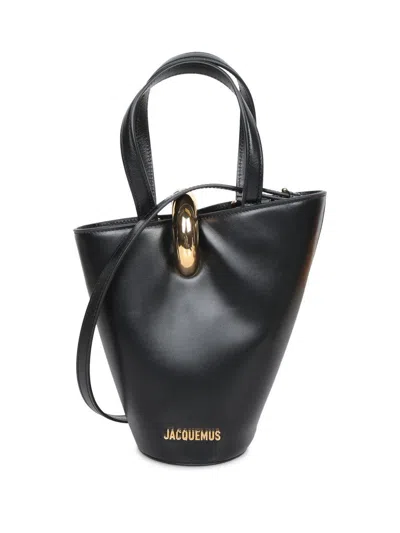 Jacquemus Le Petit Bambola Leather Top Handle Bag