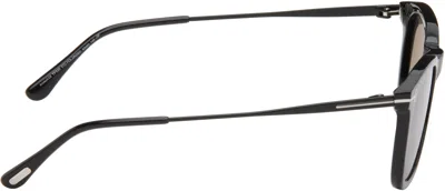 Tom Ford Black Polarized Arnaud Sunglasses