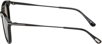 Tom Ford Black Polarized Arnaud Sunglasses