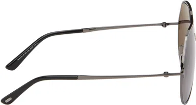 Tom Ford Gunmetal Rickie-02 Sunglasses