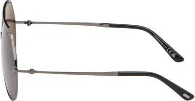 Tom Ford Gunmetal Rickie-02 Sunglasses