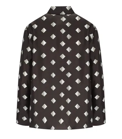 Max Mara Zelig Brown Shirt