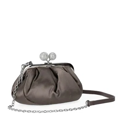 Weekend Max Mara Pasticcino Emmy Small Piombo Clutch Bag