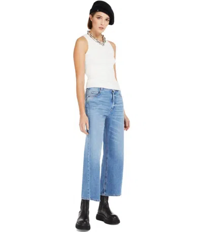 Weekend Max Mara Flared Cotton Top Front Poplin