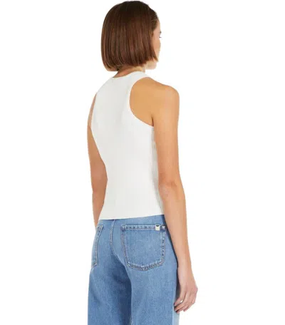 Weekend Max Mara Flared Cotton Top Front Poplin