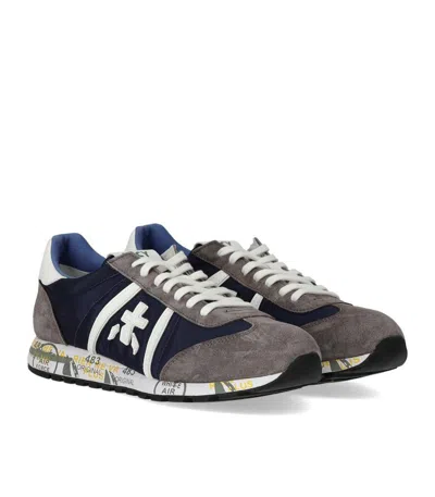 Premiata Lucy 7089 Sneaker In Blue