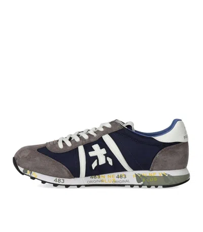 Premiata Lucy 7089 Sneaker In Blue