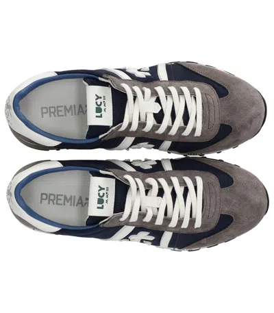 Premiata Lucy 7089 Sneaker In Blue