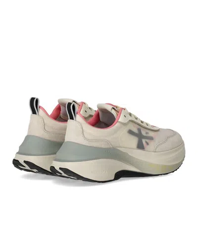 Premiata Hill 7509 Sneaker With Suede And Nylon Accents
