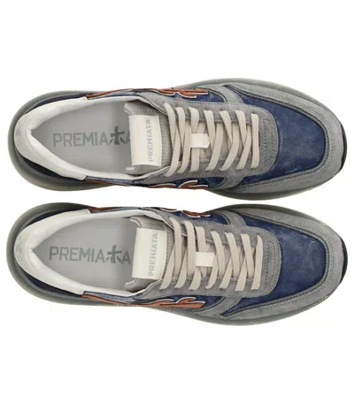 Premiata Mick 7215 Sneaker In Blue