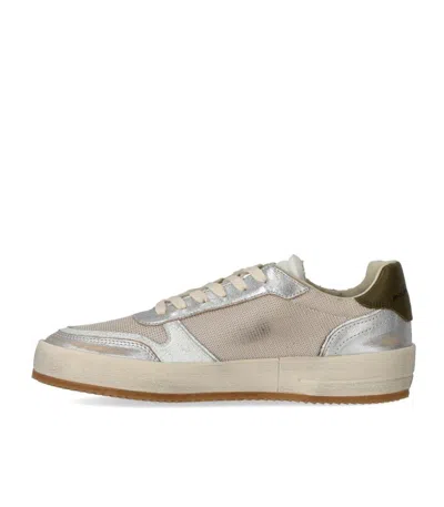Philippe Model Nice Beige Military Sneaker In Neutral