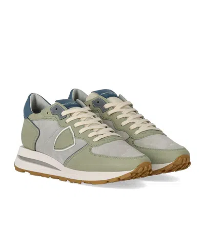Philippe Model Tropez Grey Sage Sneaker