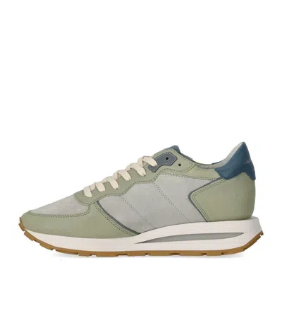 Philippe Model Tropez Grey Sage Sneaker