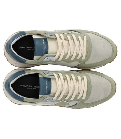 Philippe Model Tropez Grey Sage Sneaker