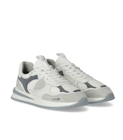 Philippe Model Olympique White Grey Sneaker