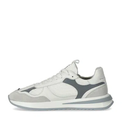 Philippe Model Olympique White Grey Sneaker