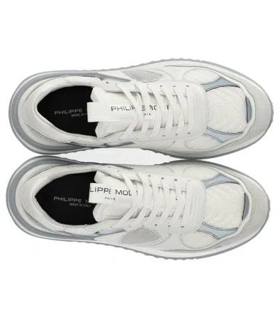 Philippe Model Olympique White Grey Sneaker