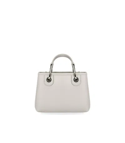 Emporio Armani Myea Perla Tabacco Mini Shopping Bag