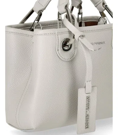 Emporio Armani Myea Perla Tabacco Mini Shopping Bag
