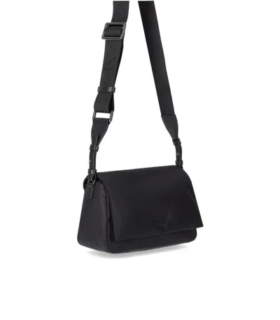 Emporio Armani Black Crossbody Bag