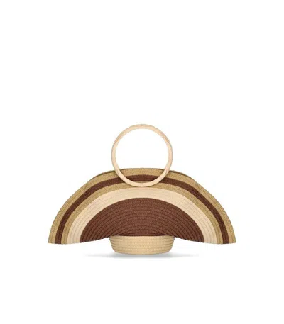Palomitas Barbara Brown Handbag