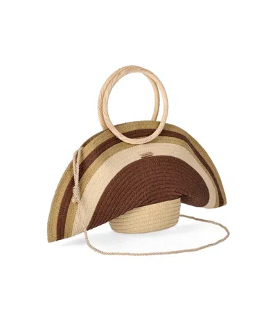 Palomitas Barbara Brown Handbag