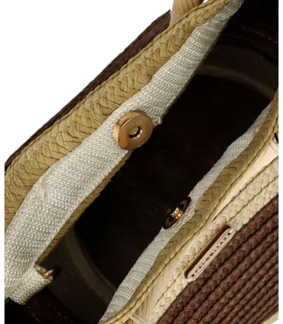 Palomitas Barbara Brown Handbag