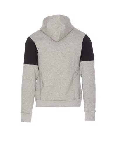 Balenciaga Jersey Hoodie Sweatshirts Grey In Gray