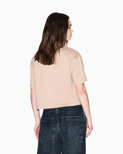 Armani Exchange Cropped T-shirts