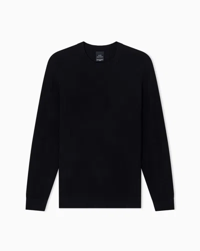 Armani Exchange Sweaters In Black