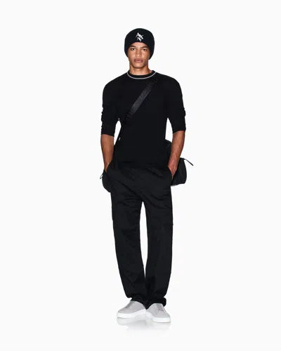 Armani Exchange Jumpers In Black