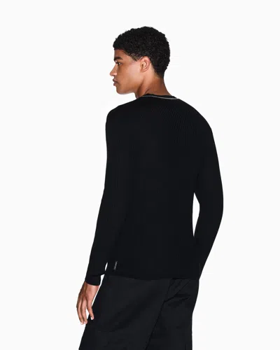 Armani Exchange Jumpers In Black