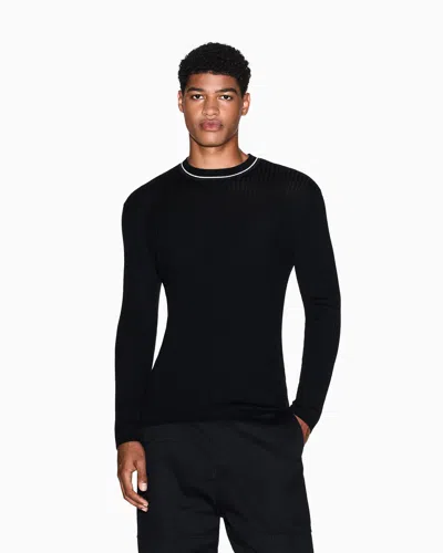 Armani Exchange Jumpers In Black