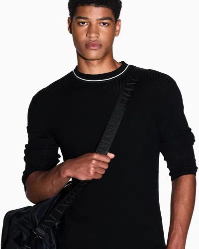 Armani Exchange Jumpers In Black