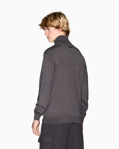 Armani Exchange Turtlenecks In Purple
