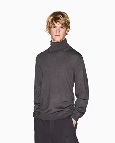 Armani Exchange Turtlenecks In Purple