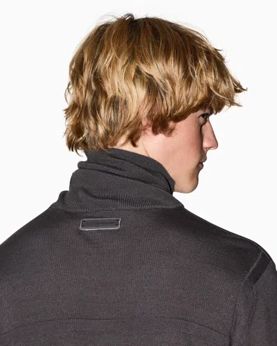 Armani Exchange Turtlenecks In Purple