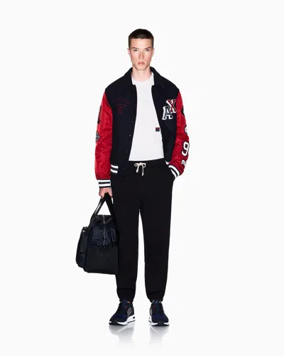 Armani Exchange Sweatpants In Black