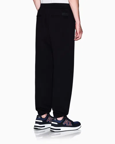 Armani Exchange Sweatpants In Black