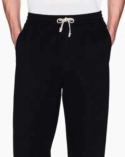 Armani Exchange Sweatpants In Black