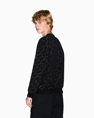 Armani Exchange Jumpers In Black