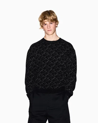Armani Exchange Jumpers In Black