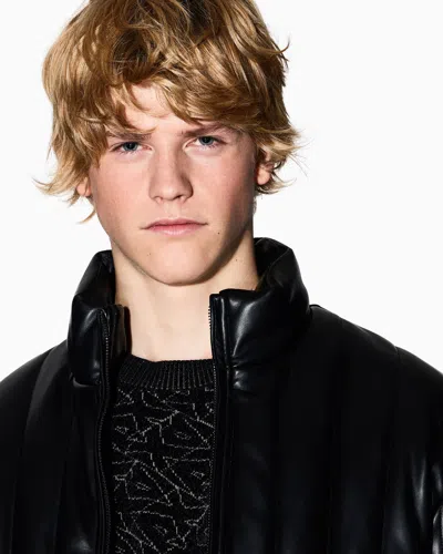 Armani Exchange Jumpers In Black