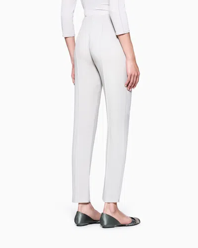 Giorgio Armani Straight-leg Trousers In Viscose Cady