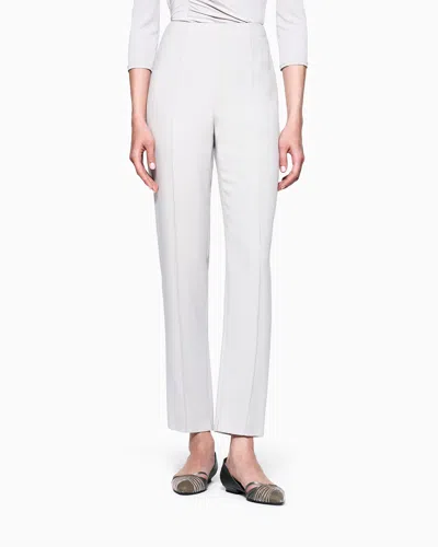 Giorgio Armani Straight-leg Trousers In Viscose Cady